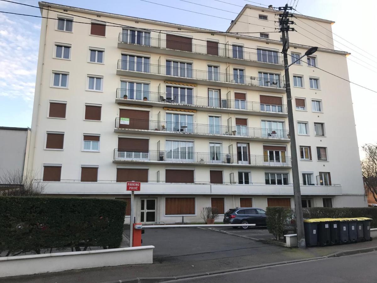 Studio 30 - Residence Beausejour - Fibre Wi Fi - Proche Centre Ville ทรัวส์ ภายนอก รูปภาพ