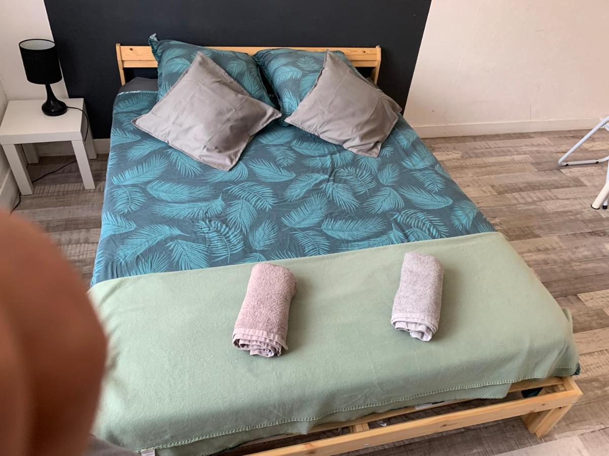 Studio 30 - Residence Beausejour - Fibre Wi Fi - Proche Centre Ville ทรัวส์ ภายนอก รูปภาพ