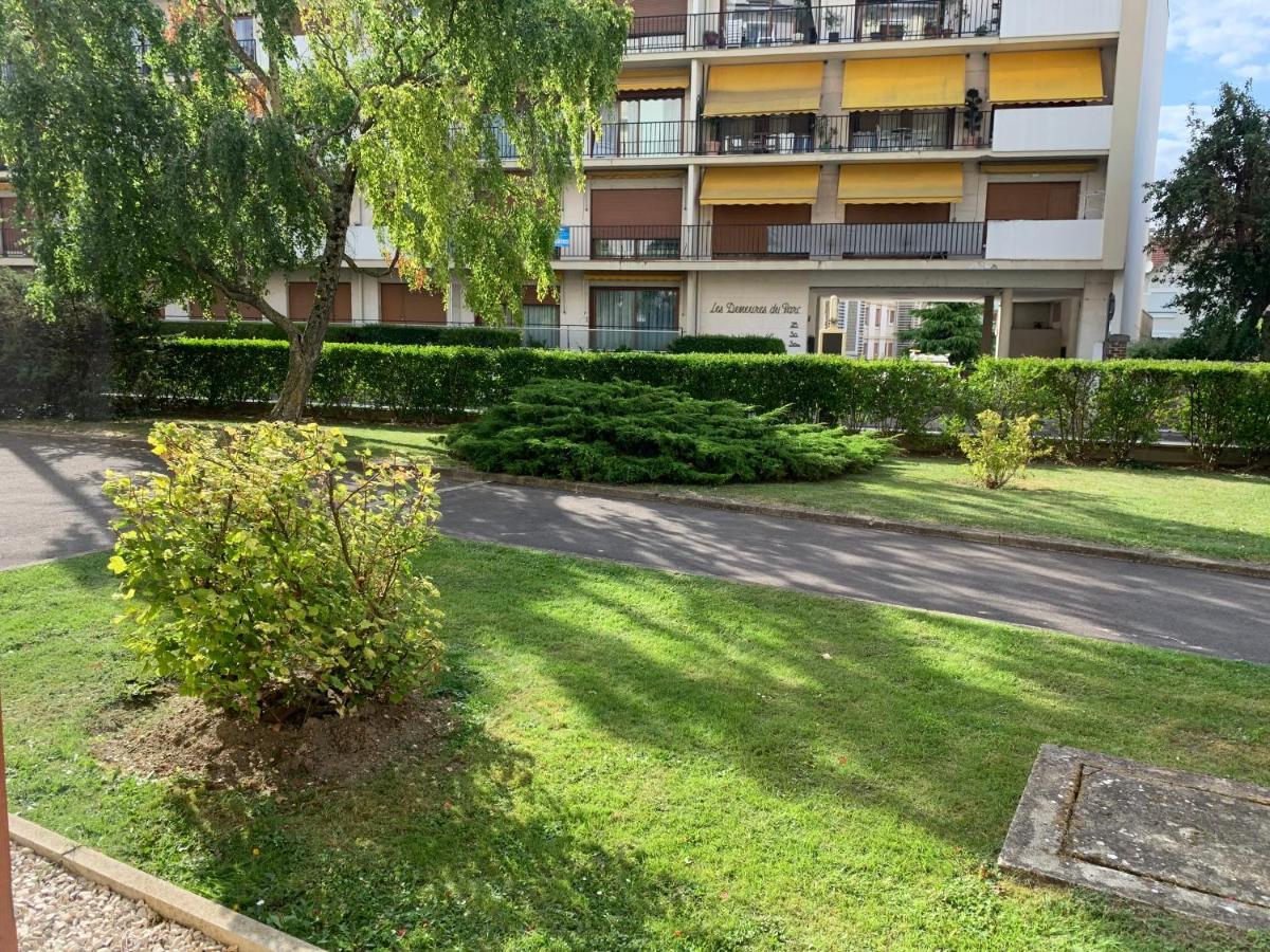 Studio 30 - Residence Beausejour - Fibre Wi Fi - Proche Centre Ville ทรัวส์ ภายนอก รูปภาพ